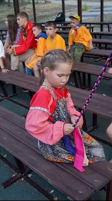 В «Солнечном» прошла традиционная вечёрка