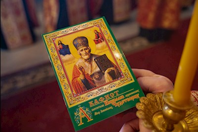 Митрополит Игнатий совершил всенощное бдение в Свято-Никольском мужском монастыре г. Саратова