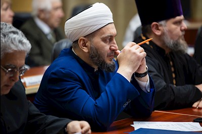 Митрополит Игнатий выступил с докладом на заседании Совета по взаимодействию с национальными и религиозными объединениями