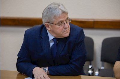 Состоялась рабочее совещание, посвященное прибытию в Саратов мощей святого великомученика Георгия Победоносца