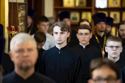 В Саратовской православной духовной семинарии начался учебный год