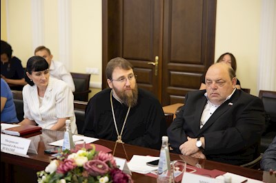 Митрополит Игнатий принял участие в заседании Попечительского совета медицинского университета
