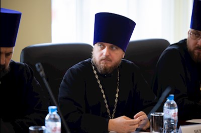 Митрополит Игнатий возглавил расширенное заседание Епархиального совета