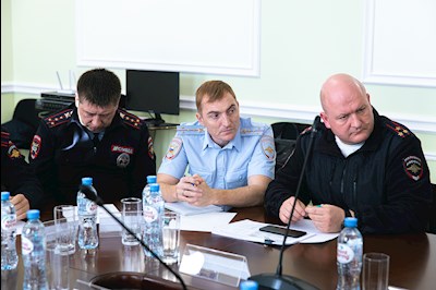 Митрополит Игнатий возглавил совещание, посвященное организации крестного хода с Казанской иконой Божией Матери