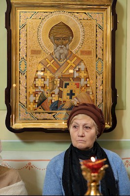 Митрополит Игнатий совершил отпевание клирика саратовского храма в честь иконы Божией Матери «Утоли моя печали» диакона Андрея Николаевцева