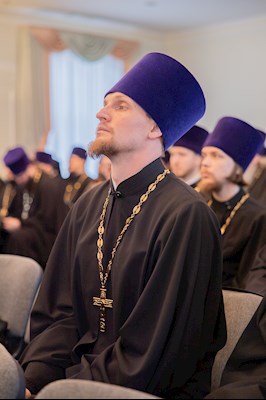 Состоялось ежегодное Епархиальное собрание духовенства