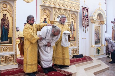 ХИРОТОНИИ 2020-2021