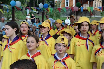 В «Солнечном» завершилась вторая смена