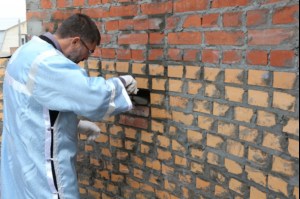 Чин основания Владимирского храма подворья Свято-Алексиевского женского монастыря Саратова в Вольске
