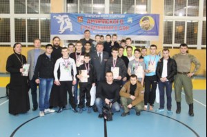 Военно-патриотические клубы «Патриот» и «Илья Муромец» стали призерами открытого кубка федерации армейского рукопашного боя