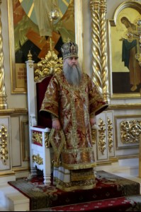 Митрополит Лонгин совершил Чин умовения ног