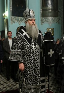 Утреня с Чином погребения в Духосошественском кафедральном соборе города Саратова