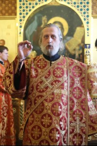 Божественная литургия в храме во имя мучениц Веры, Надежды, Любови и матери их Софии поселка Светлый Татищевского района