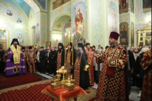 В Саратов принесена чудотворная Феодоровская икона Божией Матери