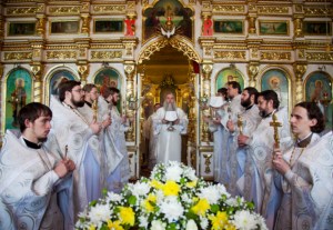 Митрополит Лонгин посетил Балашовскую епархию