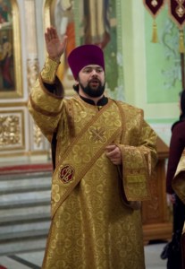 Всенощное бдение в храме в честь Покрова Пресвятой Богородицы г. Саратова