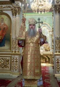 Божественная литургия в храме в честь Покрова Пресвятой Богородицы г. Саратова