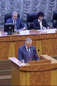 Митрополит Лонгин принял участие в расширенном заседании областного Правительства