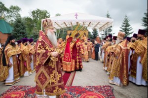 Завершился крестный ход Саратов — Вавилов Дол