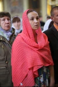 Встреча святых мощей святого равноапостольного князя Владимира и Всенощное бдение в храме в честь Покрова Пресвятой Богородицы г.Саратова