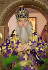 Божественная литургия в храме в честь Воздвижения Честнаго и Животворящего Креста Господня г. Саратова