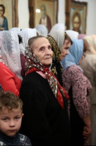 Божественная литургия в храме в честь иконы Божией Матери «Скоропослушница» г.Шиханы Вольского района
