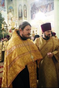 Великая Рождественская вечерня в храме в честь Покрова Пресвятой Богородицы г. Саратова