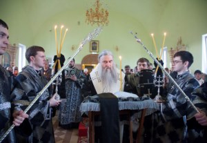 Пассия в Свято-Никольском храме г. Ртищево