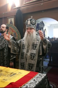 Литургия Преждеосвященных Даров в храме во имя святителя Тихона, Епископа Воронежского, Задонского чудотворца г.Саратова