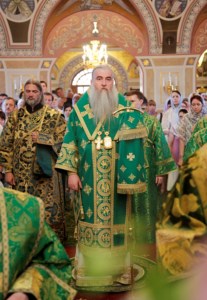 Всенощное бдение в Свято-Троицком кафедральном соборе г. Саратова