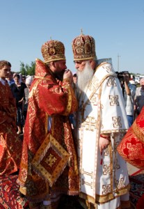 Завершился крестный ход Саратов – Вавилов Дол
