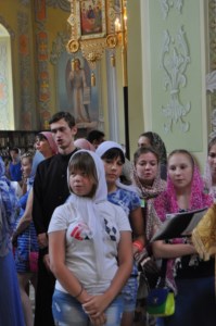 В лагере «Солнечный» — третья смена