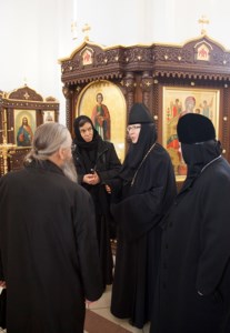 Коллегия Синодального отдела по монастырям и монашеству завершила работу на территории епархии