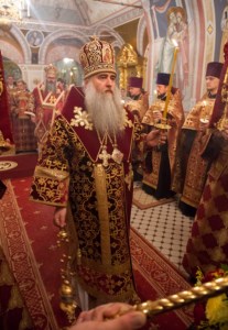 Всенощное бдение в Свято-Троицком кафедральном соборе г.Саратова