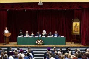 Начали работу XV Межрегиональные образовательные Пименовские чтения «Нравственные ценности и будущее человечества»