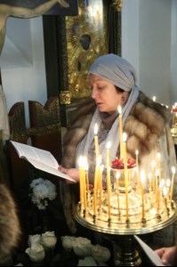 Всенощное бдение на Архиерейском подворье – храме в честь иконы Божией Матери «Утоли моя печали» г.Саратова
