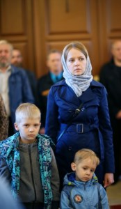 Всенощное бдение в храме во имя святого апостола и евангелиста Иоанна Богослова г.Саратова