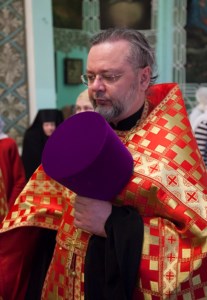 Всенощное бдение в храме в честь Сошествия Святого Духа г.Саратова