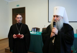 В Саратовской православной духовной семинарии состоялся торжественный выпускной акт