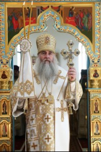 Божественная литургия в Свято-Алексиевском женском монастыре г.Саратова