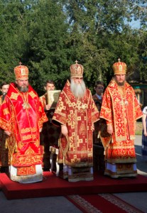 Божественная литургия в Вавиловом Доле