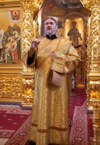 Божественная литургия в Свято-Троицком кафедральном соборе г.Саратова