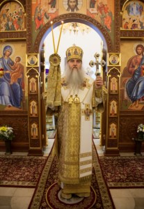 Божественная литургия в храме во имя святителя Николая Японского г. Саратова