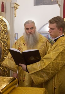 Великое освящение храма во имя святителя Иоанна Златоуста в п. Зональный г.Саратова