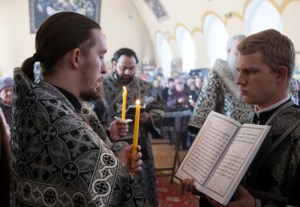 Пассия в храме в честь Вознесения Господня г. Аркадака