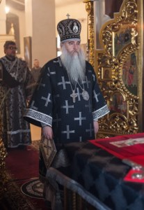 Литургия Преждеосвященных Даров в храме Покрова Пресвятой Богородицы г. Покровска (Энгельса)