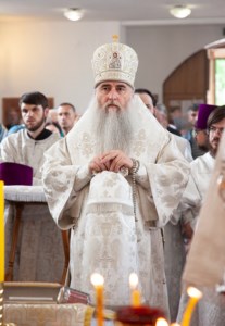 Митрополит Лонгин совершил отпевание иерея Александра Сычева