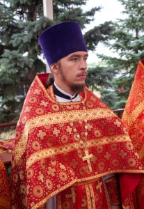 Божественная литургия в Вавиловом Доле