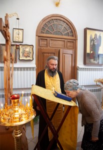 В Саратове отметили день памяти равноапостольного князя Владимира