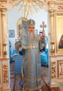 Божественная литургия в Свято-Успенском храме пос. Возрождение Хвалынского района